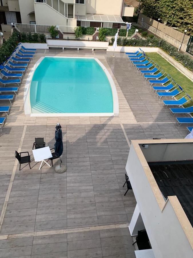 Hotel Ancora Pontecagnano Exterior foto