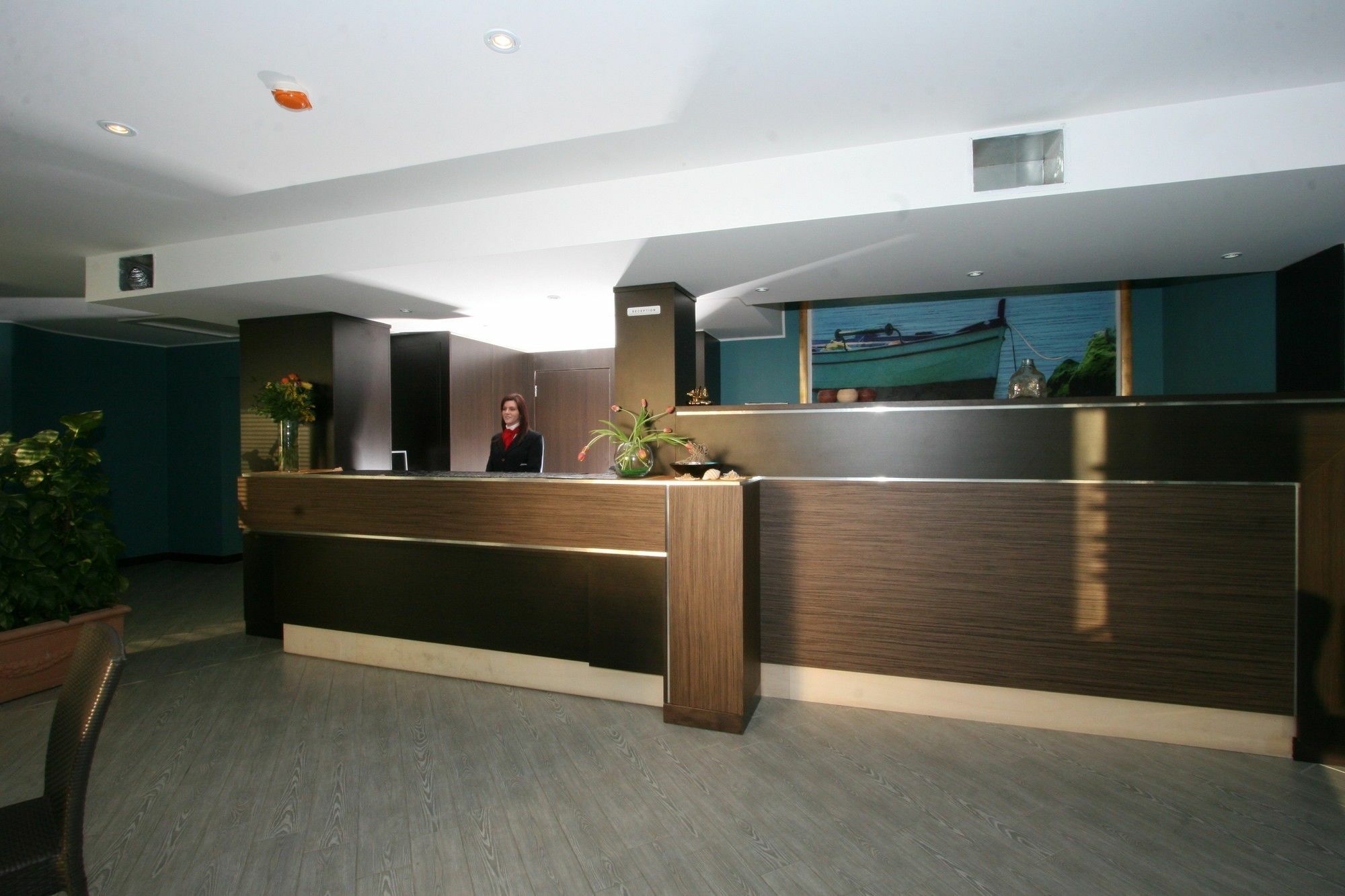 Hotel Ancora Pontecagnano Exterior foto